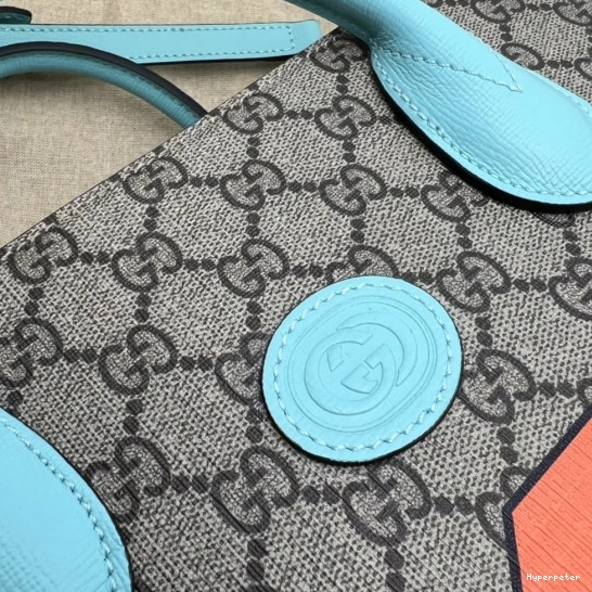 Hyper Peter GUCCI bag tote GG small 0808